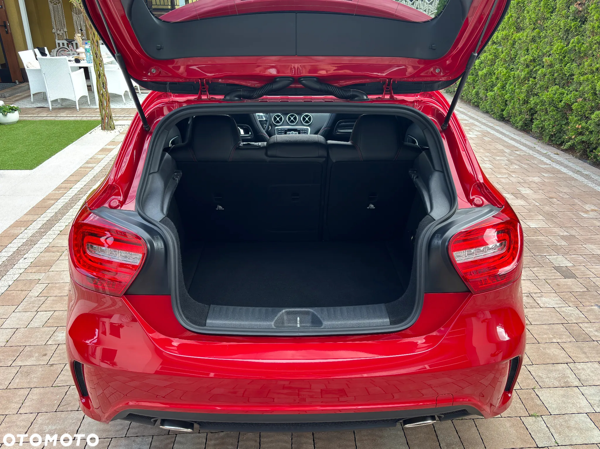Mercedes-Benz Klasa A 200 CDI (BlueEFFICIENCY) AMG Sport - 23