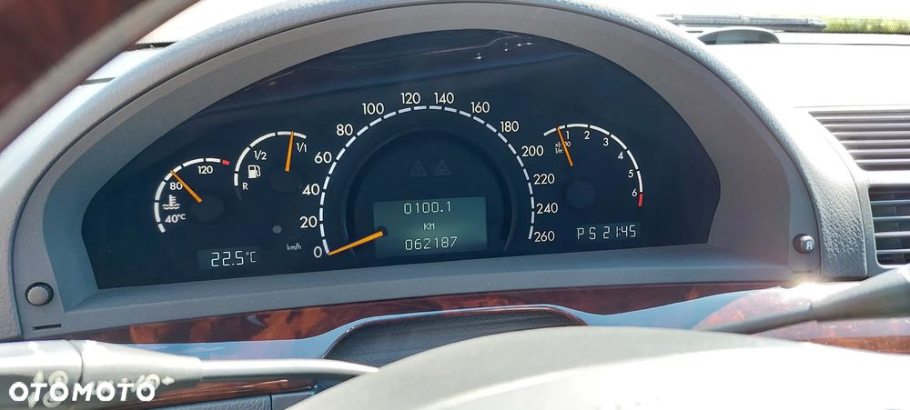Mercedes-Benz Klasa S 500 L - 18