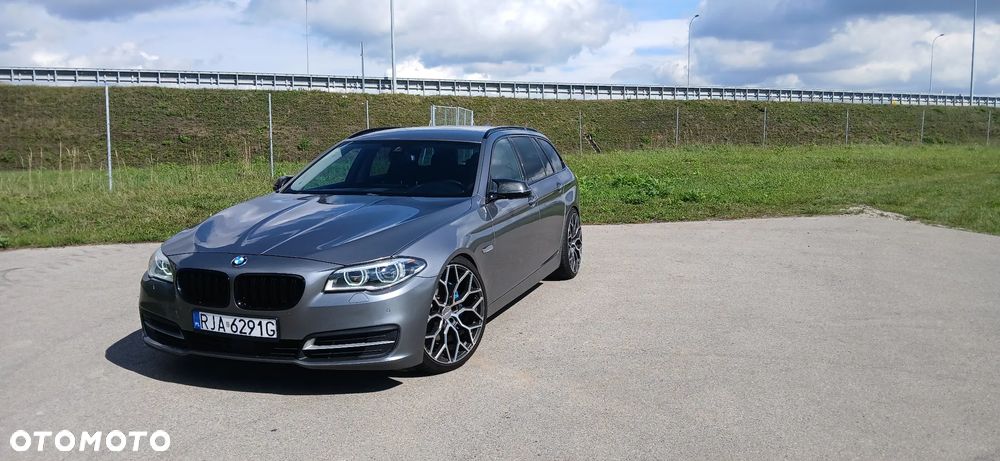 BMW Seria 5 520d Luxury Line - 4