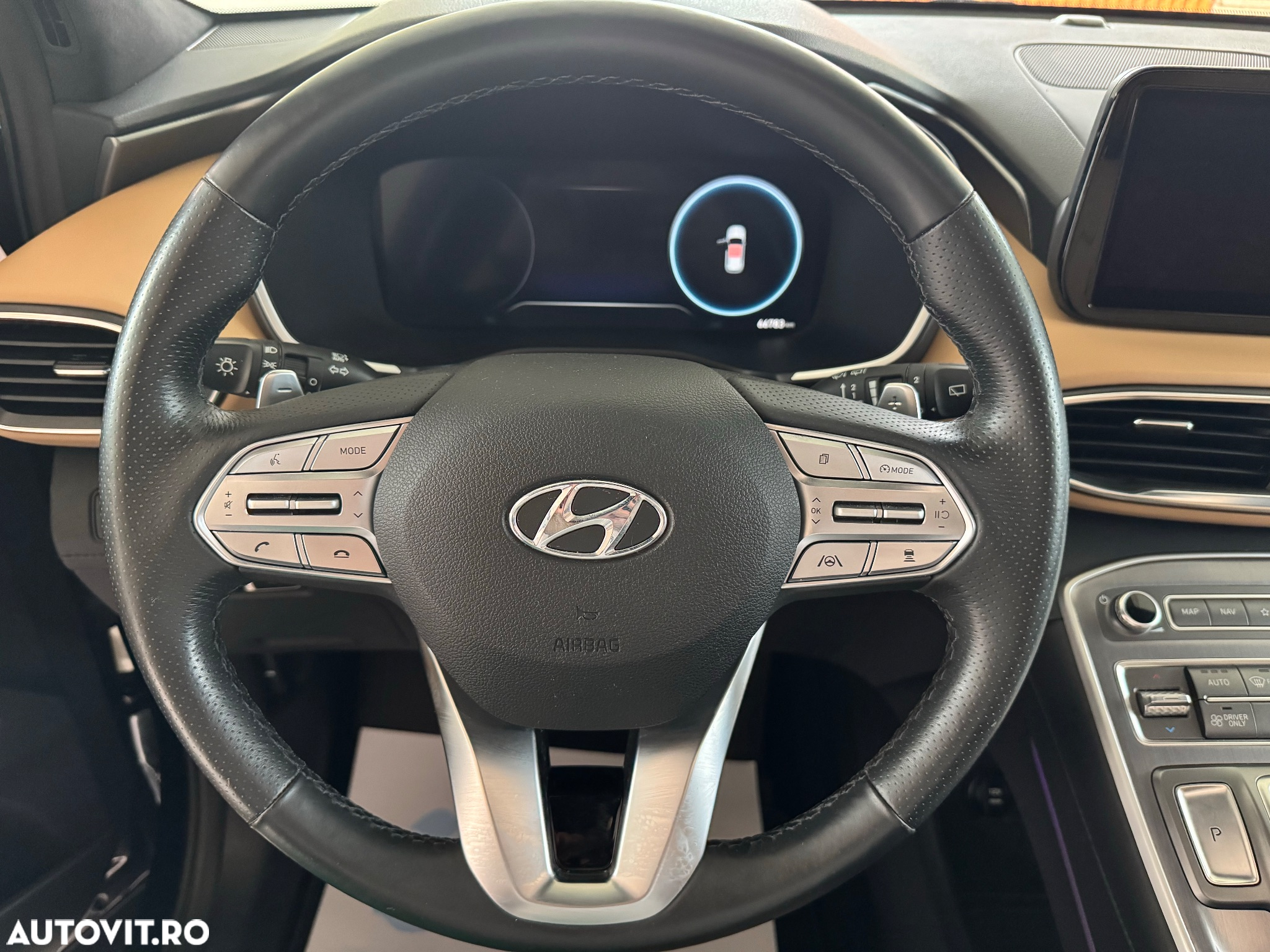 Hyundai Santa Fe 1.6 Plugin-Hybrid 4WD SEVEN Signature - 14