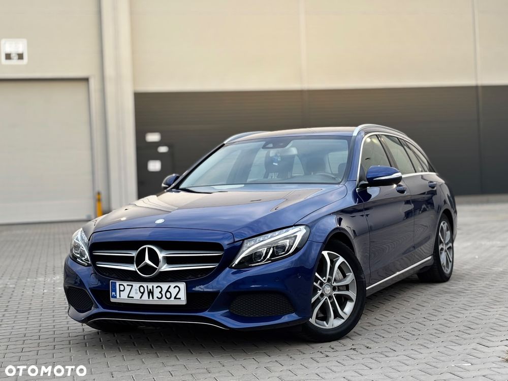 Mercedes-Benz Klasa C 350 e - 1
