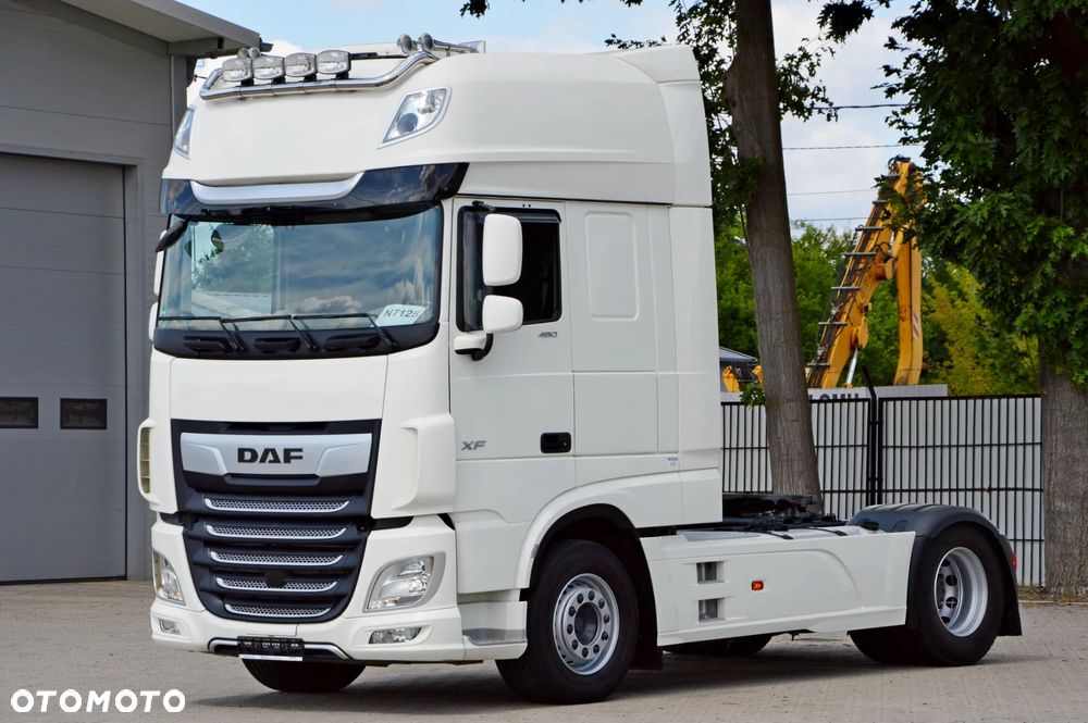 DAF XF 480 ZF INTARDER / TV / KLIMA POSTOJOWA / FULL LED / TRĄBY / MIĘDZYOSIE - 18