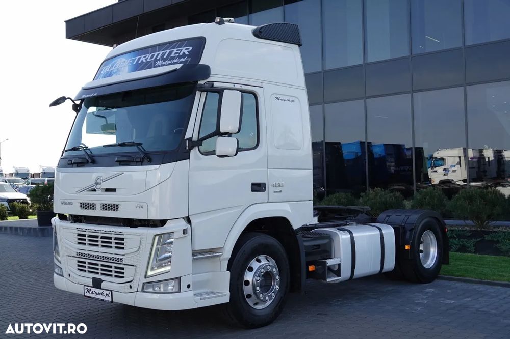 Volvo FM 460 / 13 LITRI / HIDRAULICA / GREUTATE: 6 900 KG / EURO 6 - 4