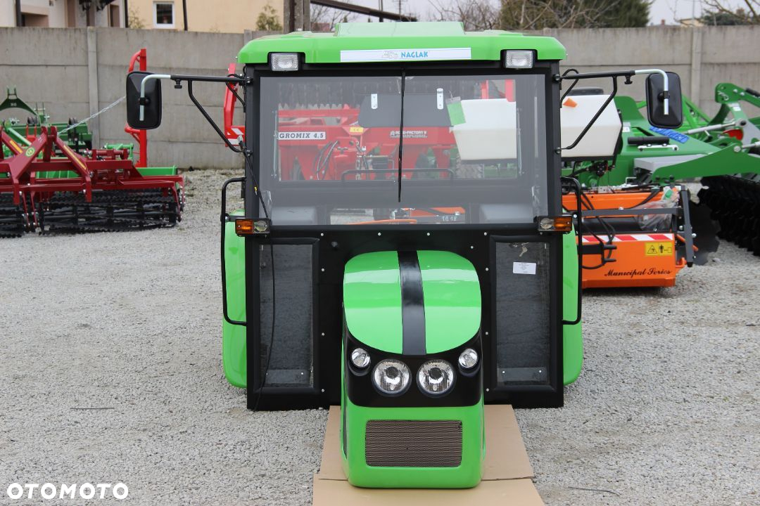 Kabina C360 maska C- 360 Naglak zestaw zielony kabiny maski - 4