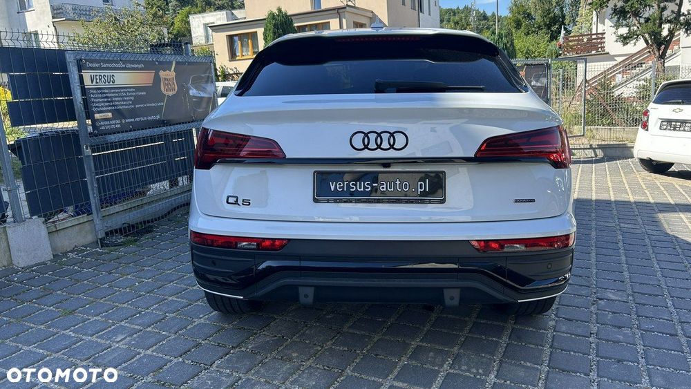 Audi Q5 Sportback 45 TFSI quattro S tronic S line - 5