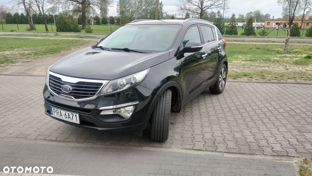 Kia Sportage 2.0 CRDI XL - 14