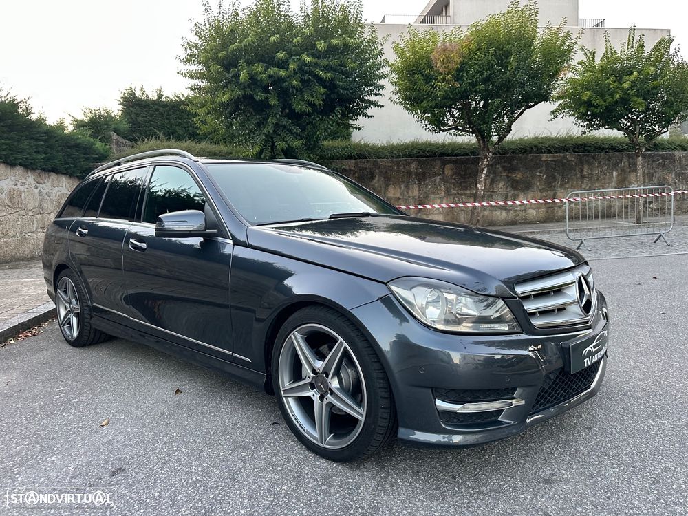 Mercedes-Benz C 220 d AMG Line Aut. - 17