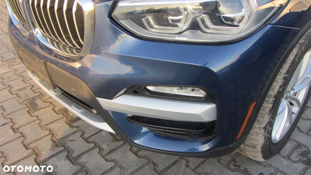 BMW X3 G01 C1M PHYTONIC BLAU ZDERZAK PRZEDNI PRZÓD RADAR KAMERA XLINE - 5