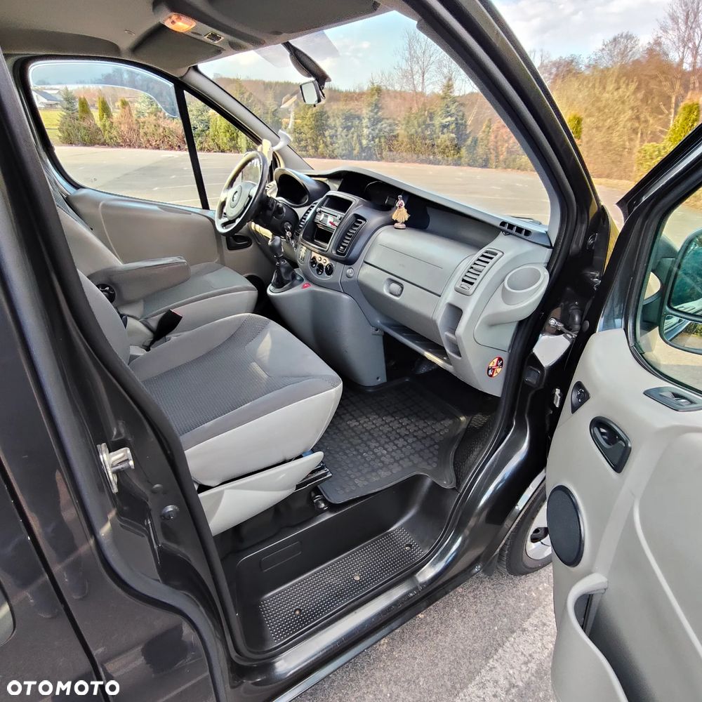 Opel Vivaro L1H1 DPF - 13