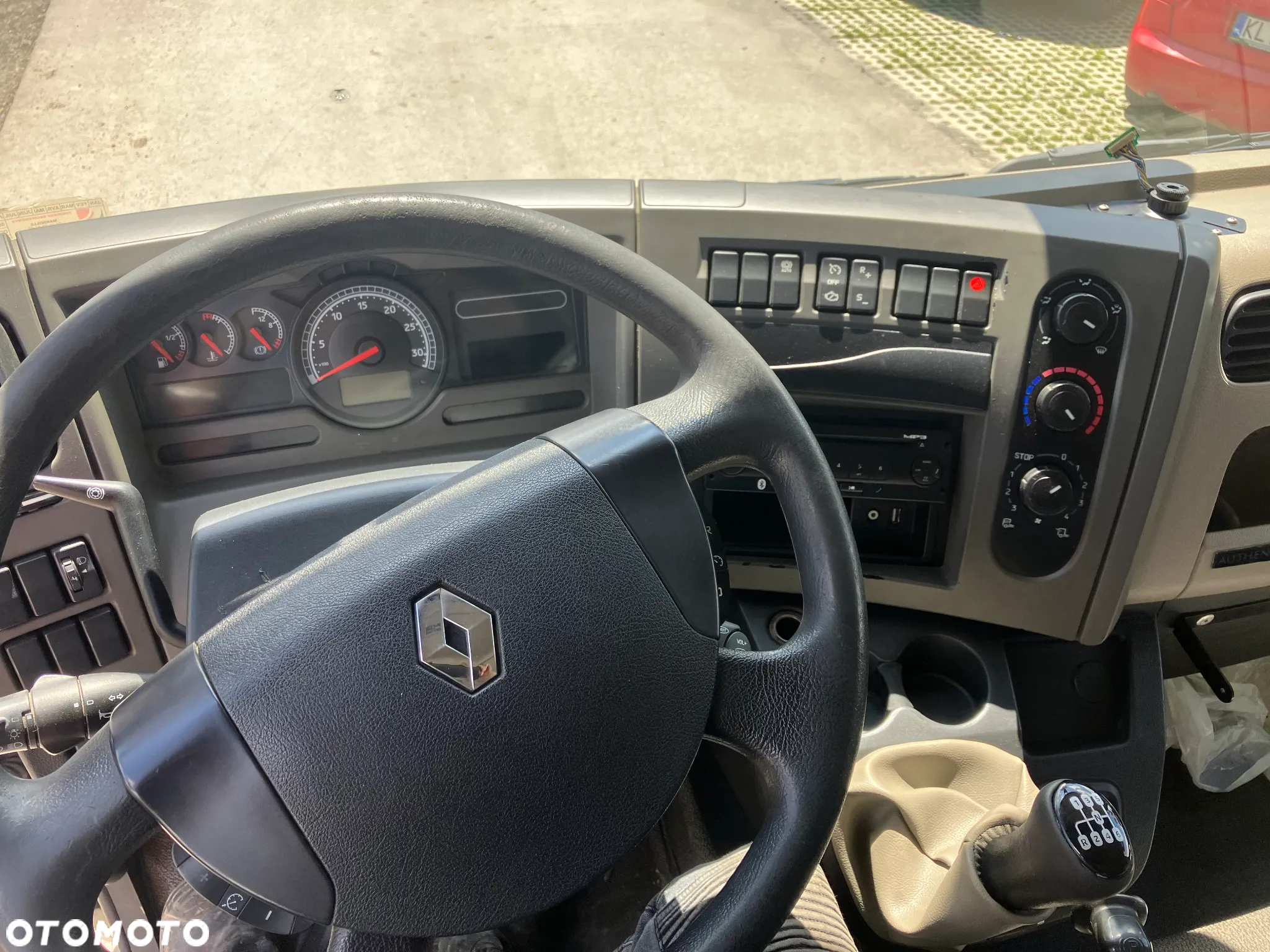 Renault Midlum 180 dxi burtówka skrzynia paka - 7
