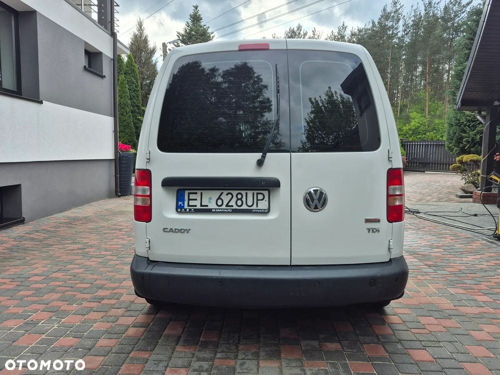 Volkswagen Caddy Trendline Mixt - 10
