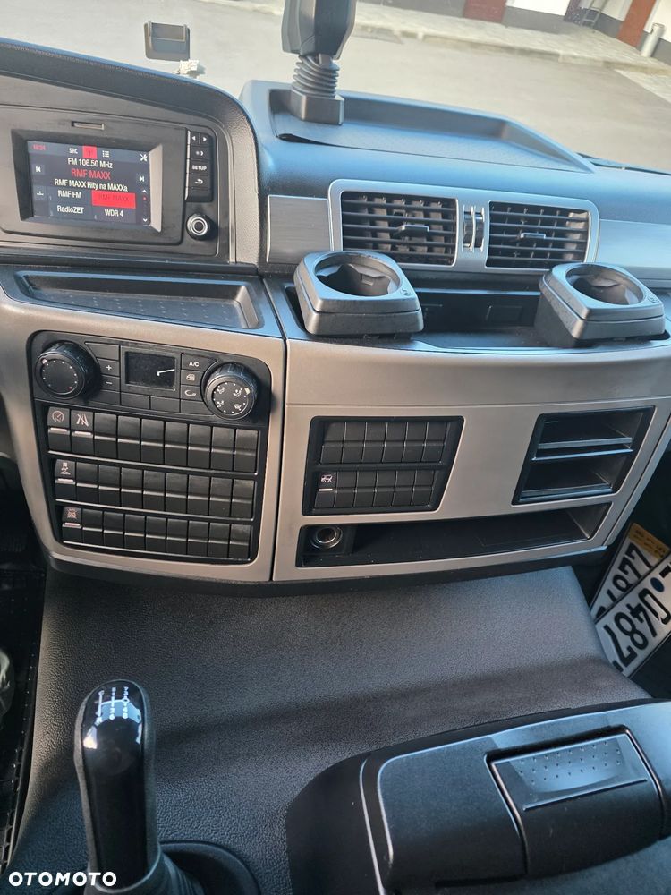 MAN TGM 15.250 / 18.250 / WYWROTKA  /  MANUALNA /AXOR / ANTOS - 14