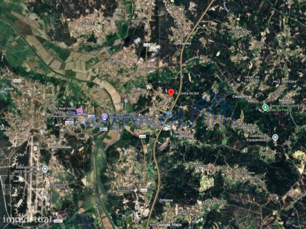 Terreno de 900m² em Arroteia, Souto da Carpalhosa - Excelente Local... - Grande imagem: 3/7