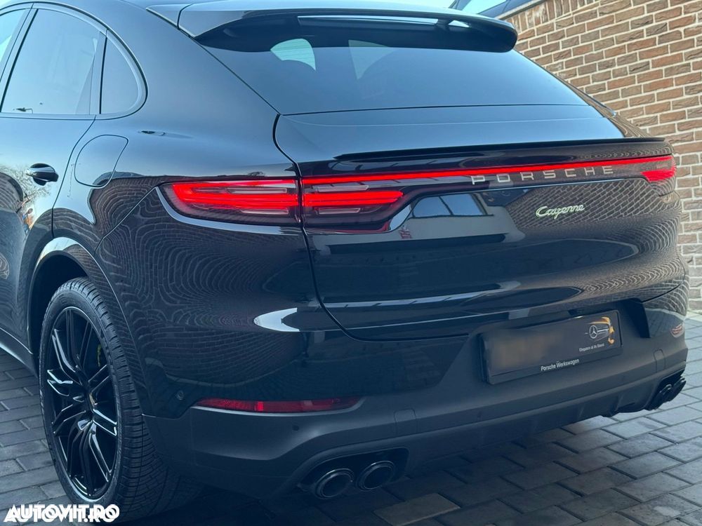 Porsche Cayenne Coupe E-Hybrid Tiptronic S - 8