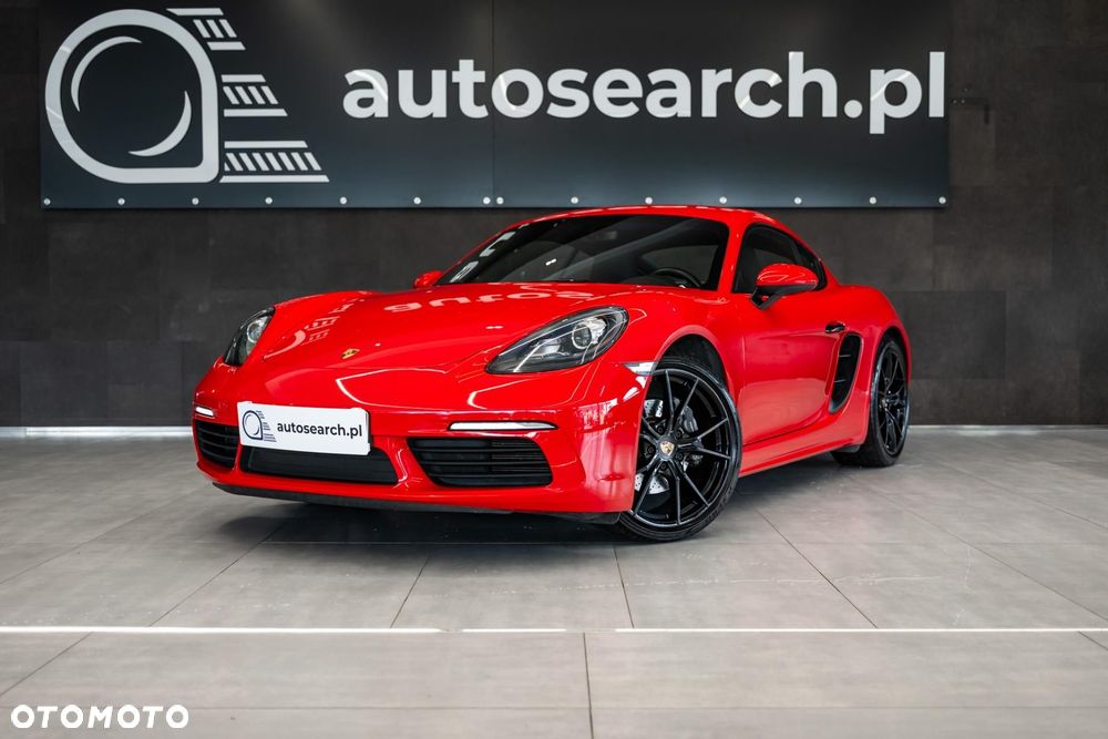 Porsche 718 Cayman GPF PDK - 2