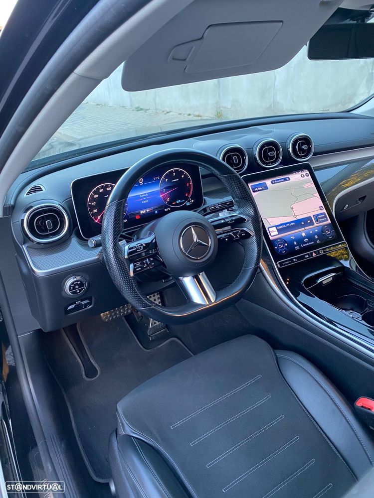 Mercedes-Benz C 300 d AMG Line - 17