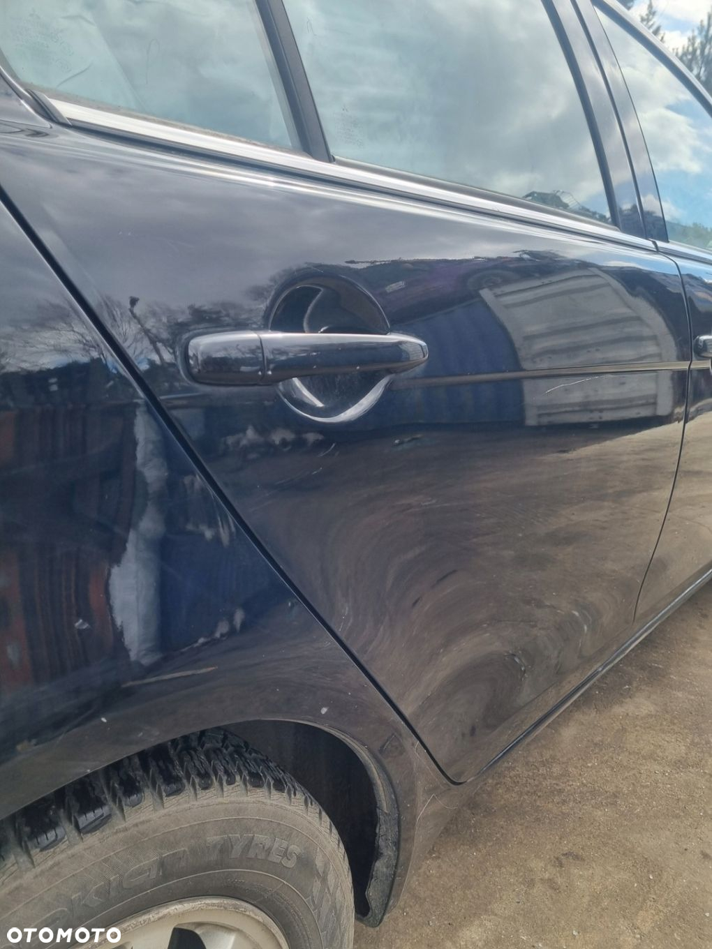 MITSUBISHI LANCER VIII X 07-15 2014 r. DRZWI PRAWY TYŁ PRAWE TYLNE PT - 5