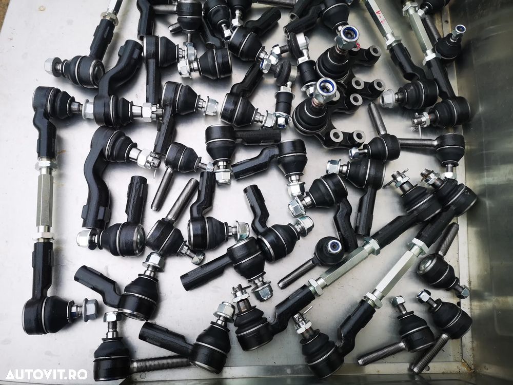 CAP BARA M16 x M14 Nissan Cabstar cu brate st+dr int+ext, articulatie st+dr, pivoti, bilete antiruliu, bucse silent brate si stabilizatoare - 14