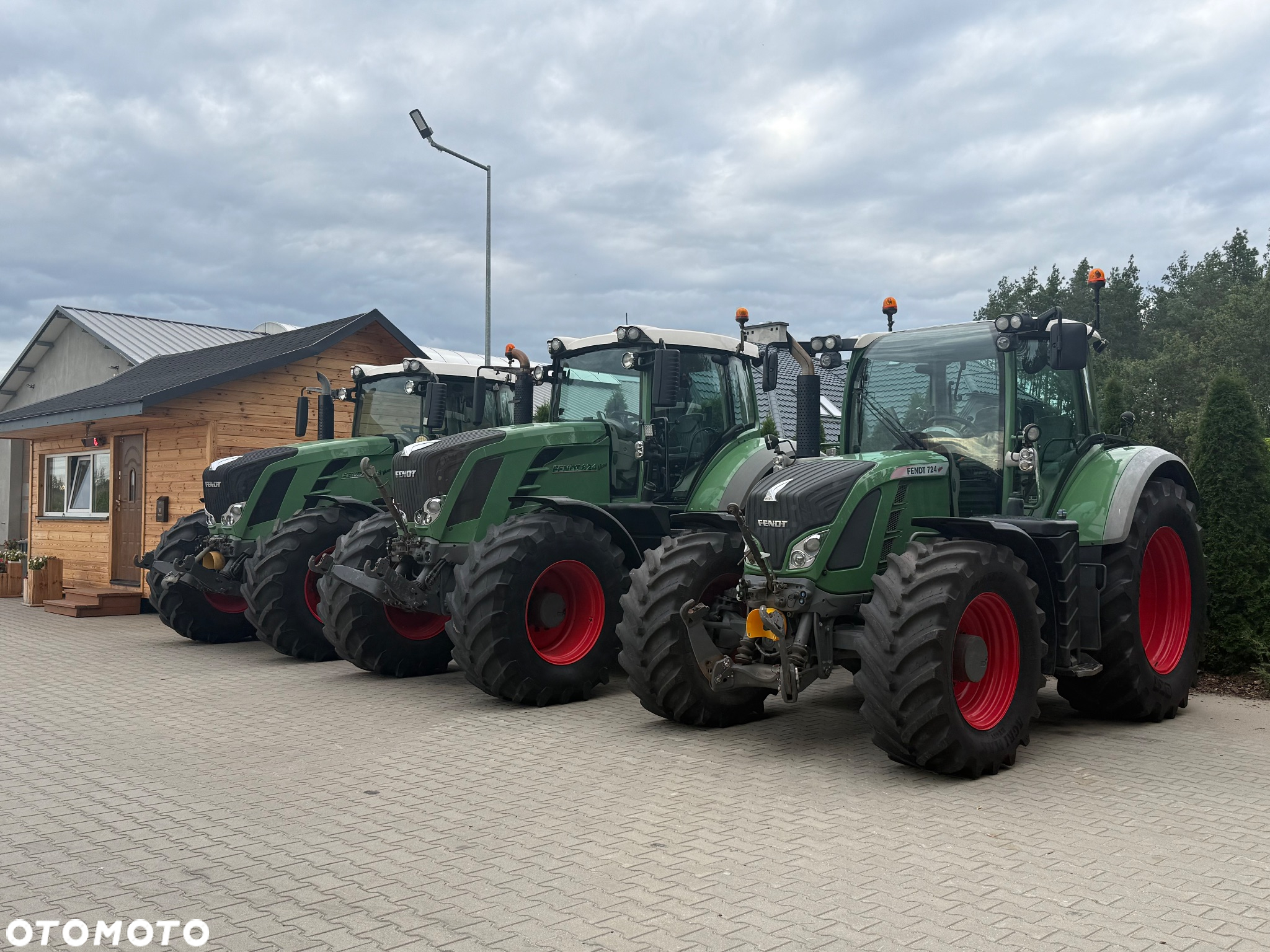 Fendt 828 Vario TMS TUZ WOM GPS - 12