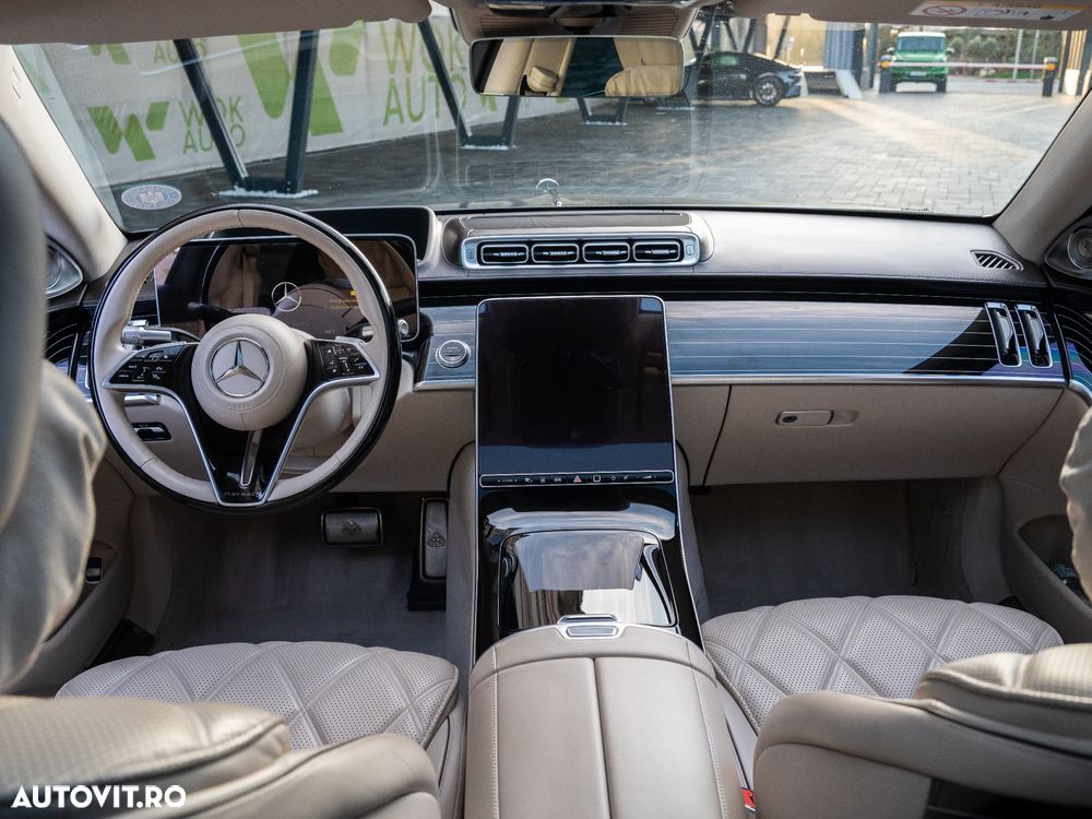Mercedes-Benz S Maybach - 19