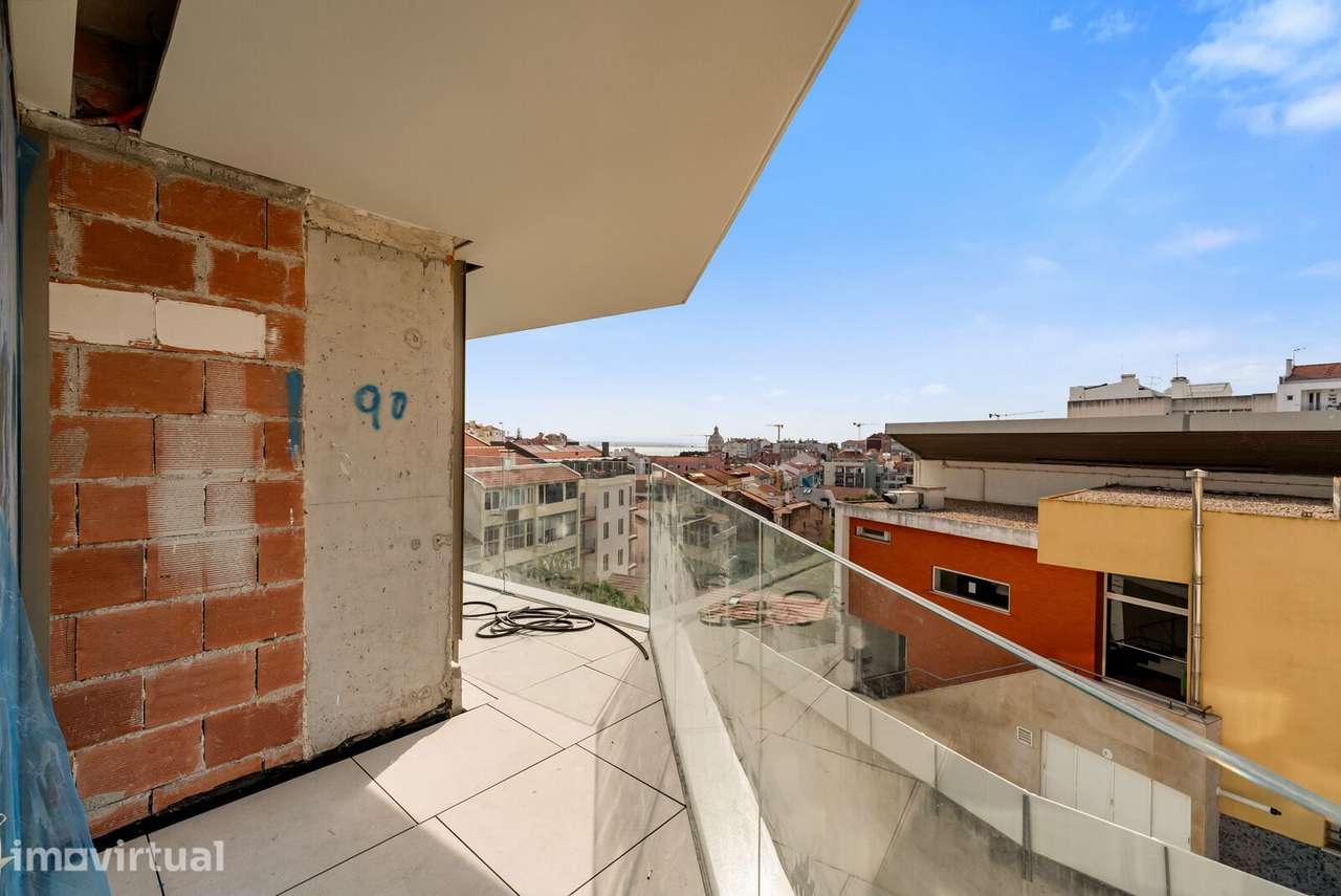 Apartamento T1 com piscina, Graça, Lisboa - Grande imagem: 2/36