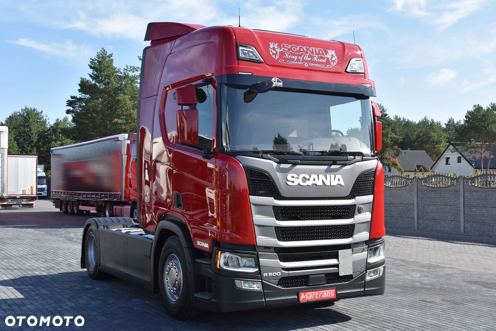 Scania R 500 / 2021 / I PARK-COOL / FULL LED / STANDARD / FULL SERWIS ASO SCANIA!! / Retarder !! / Jak nowa !! - 5
