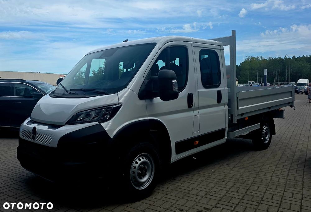 Citroën Jumper Podwójna Kabona CHDC - 1