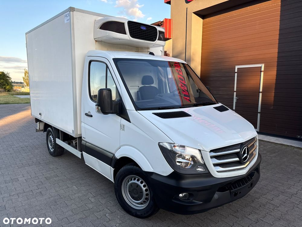 Mercedes-Benz SPRINTER _ 3.0 CDI V6 190KM _ CHŁODNIA CARRIER - 8