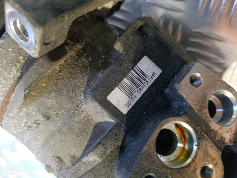 SPRĘŻARKA KOMPRESOR KLIMATYZACJI IVECO DAILY 12- 5801362246 247300-8220 DENSO - 3