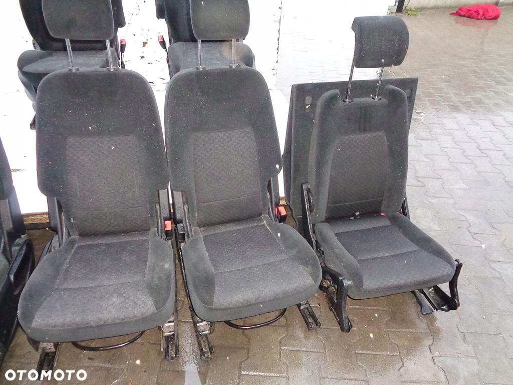 FOTELE SIEDZENIA 7 OSÓB FORD GALAXY MK2 FL - 3