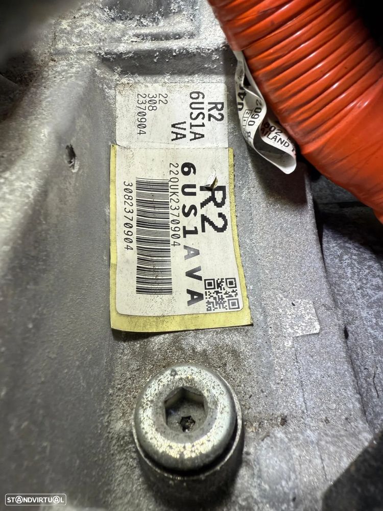 Caixa de Velocidades Automática Nissan Qashqai 1.5 Hybrid Ano 2022 Ref: 6US1AVA/290A06UM1A/290C06UM0A - 4