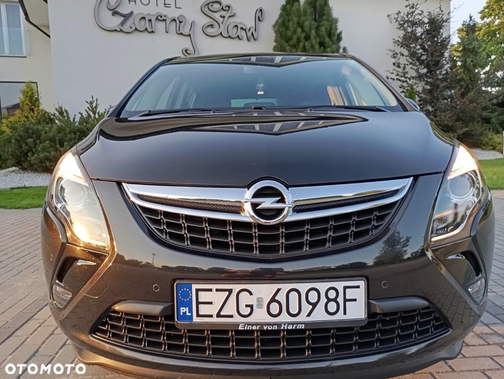 Opel Zafira 1.4 Turbo Edition - 4