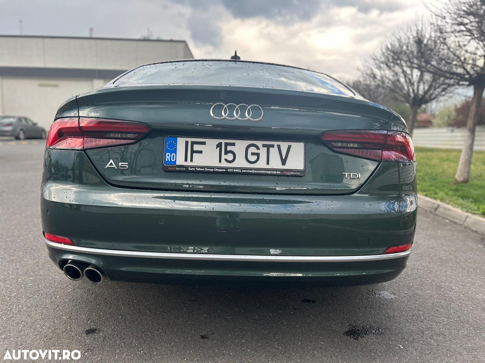 Audi A5 Sportback 2.0 TDI clean diesel - 9