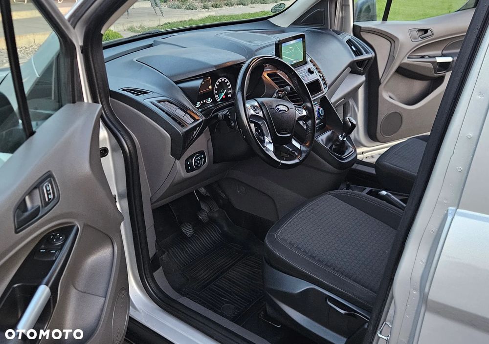 Ford Transit Connect Long L2 120PS Klima Nawigacja Tempomat Kamera - 5