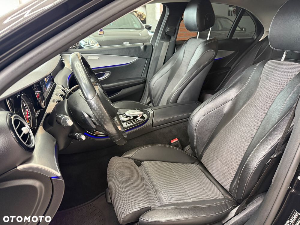 Mercedes-Benz Klasa E 200 7G-TRONIC Avantgarde - 17