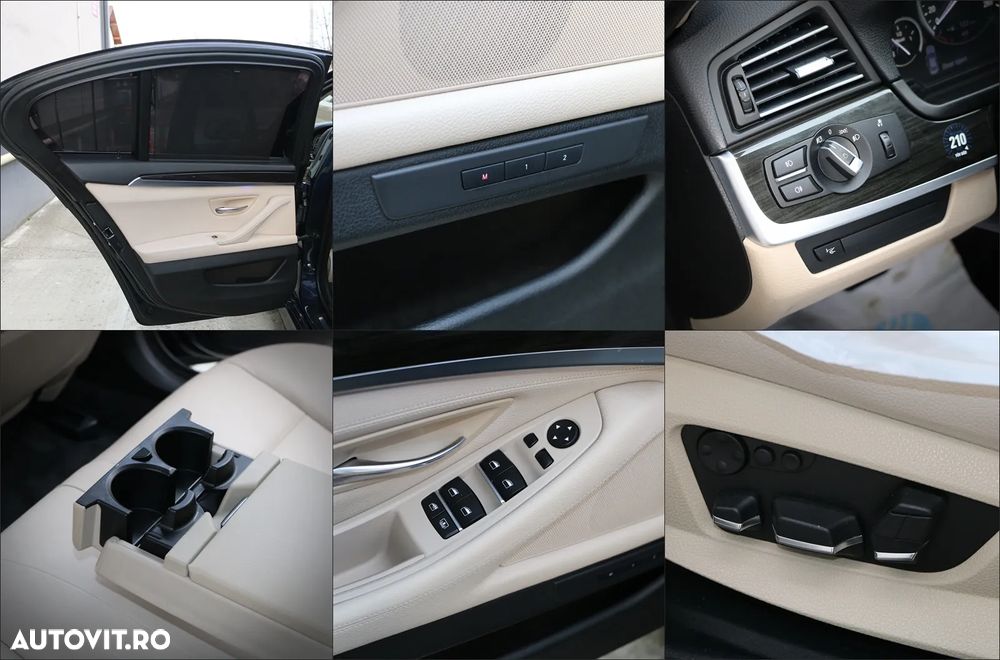 BMW Seria 5 525d Aut. Modern Line - 28