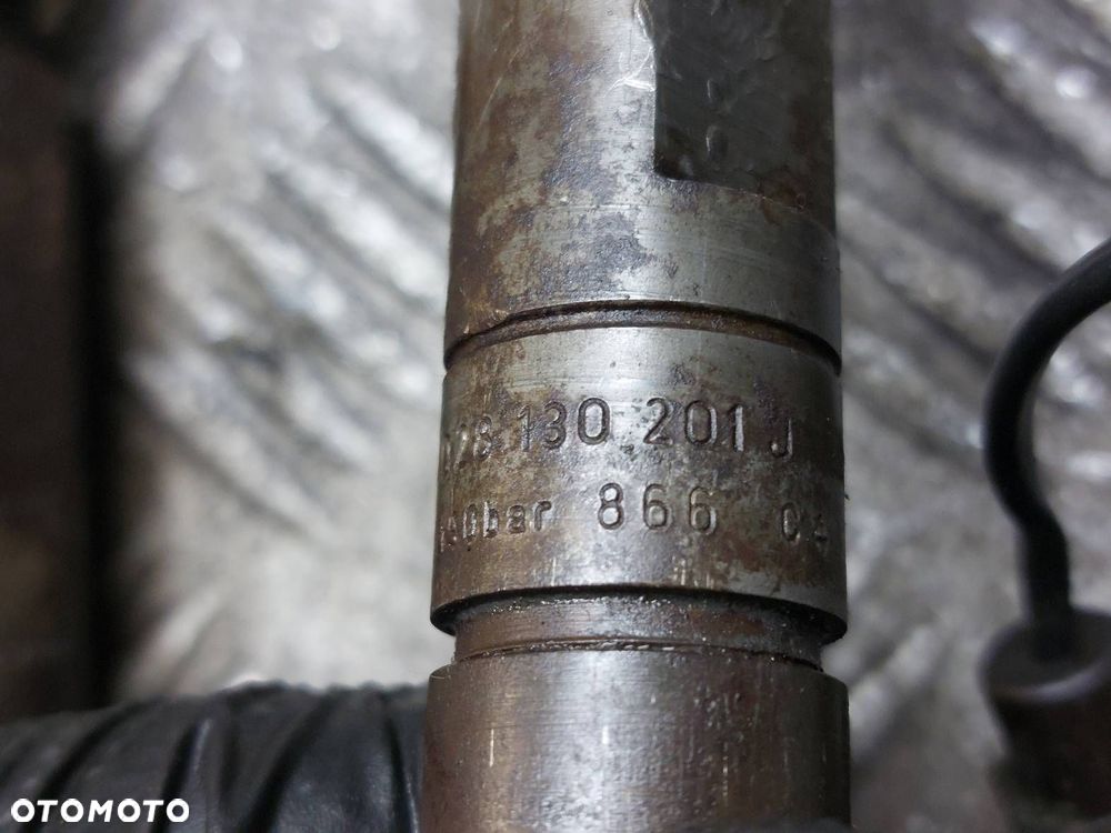 POMPA WTRYSKOWA + WTRYSKIWACZE SHARAN MK1 1.9 TDI 0460404968 028130201J - 3