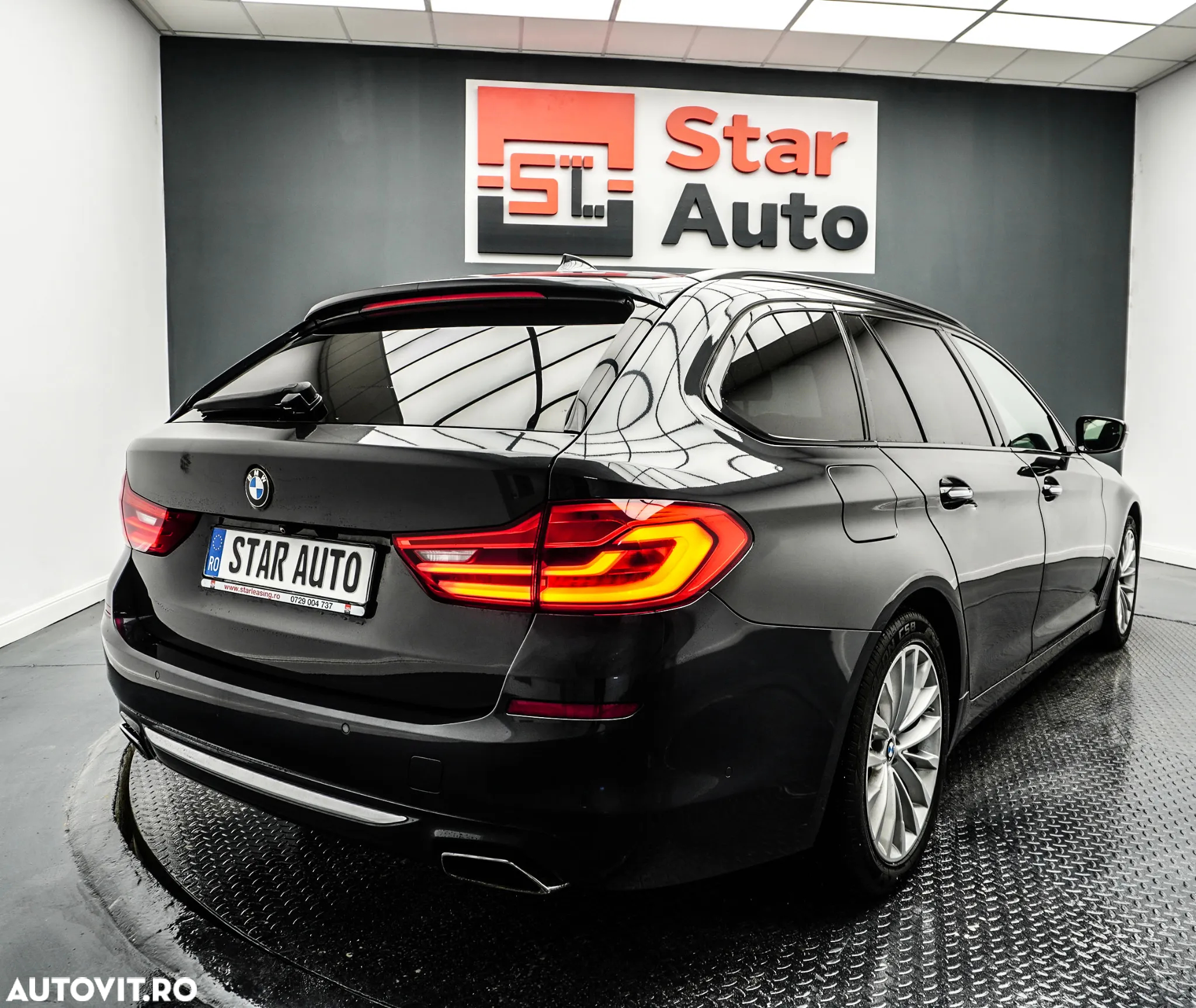 BMW Seria 5 540d xDrive AT - 7
