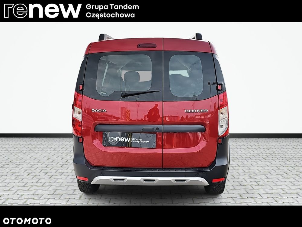 Dacia Dokker 1.5 Blue dCi Stepway - 6