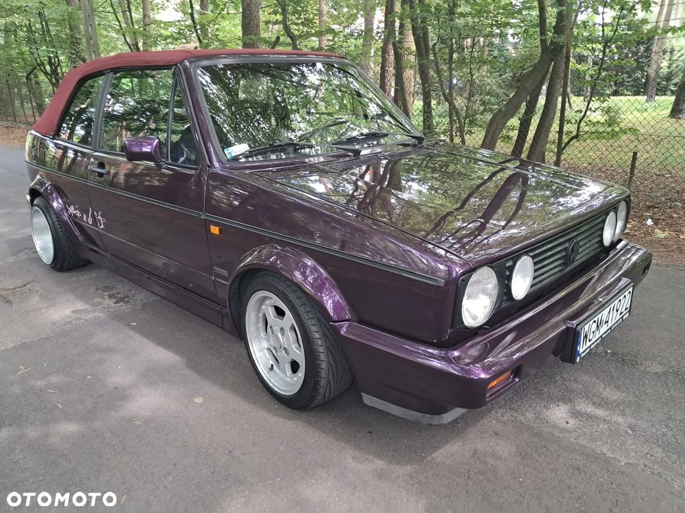Volkswagen Golf Cabriolet 1.8 GL - 1