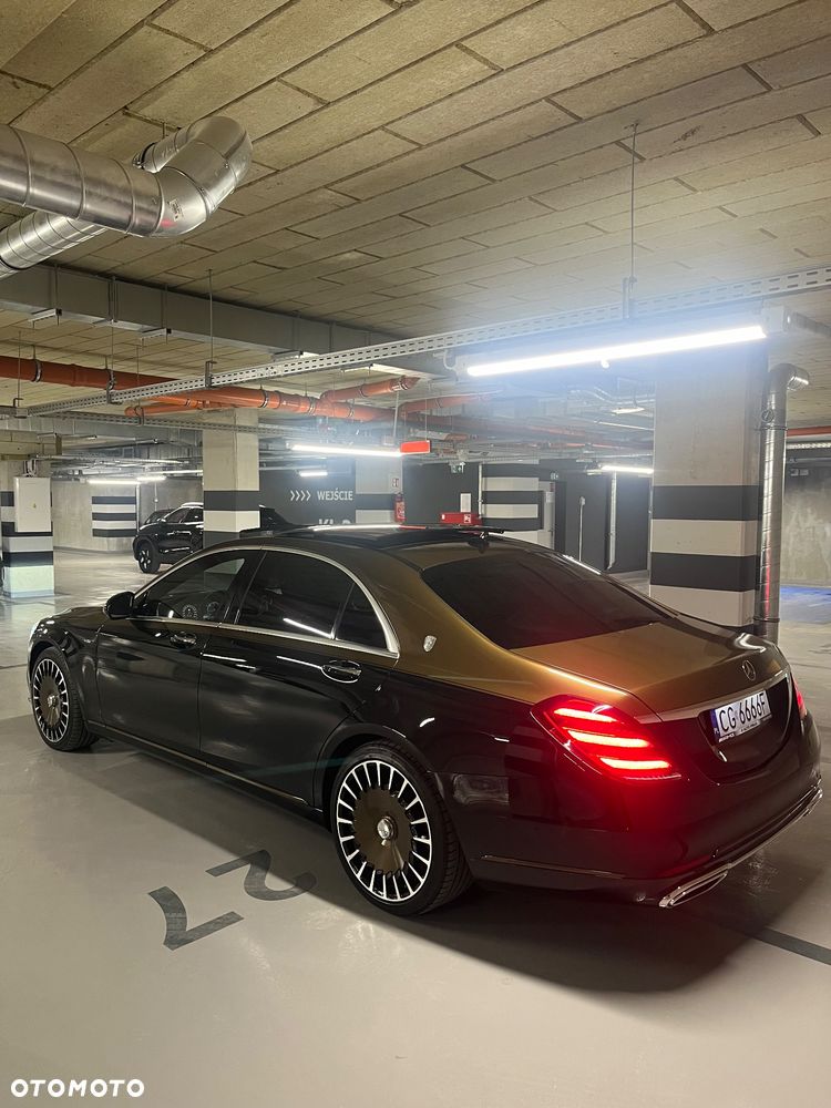 Mercedes-Benz Klasa S - 18