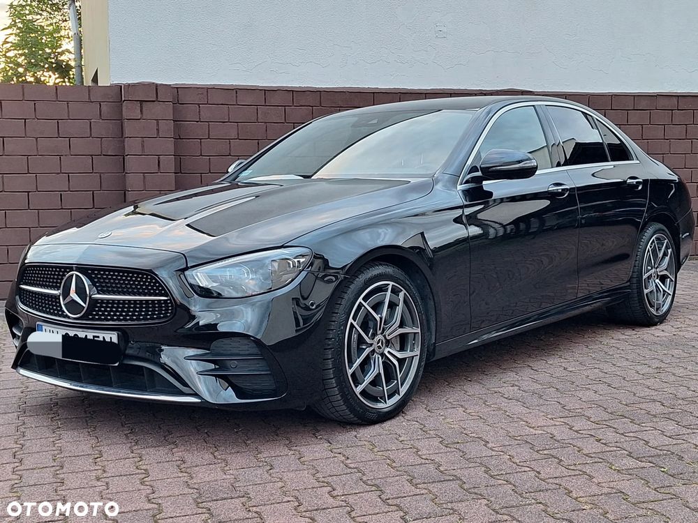 Mercedes-Benz Klasa E 220 d 4-Matic AMG - 2