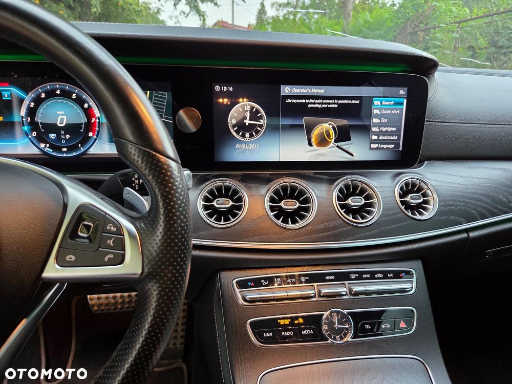 Mercedes-Benz Klasa E 400 4Matic 9G-TRONIC AMG Line - 22