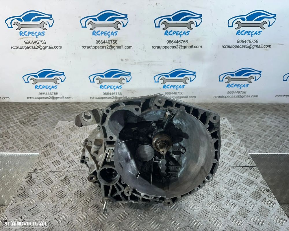 .Caixa 5 Velocidades Manual Fiat Alfa Romeo 1.9 JTD 8v 120cv 186A9000 2005 - 2010 - 2