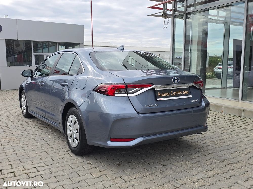 Toyota Corolla Sedan 1.8 HSD Business - 5