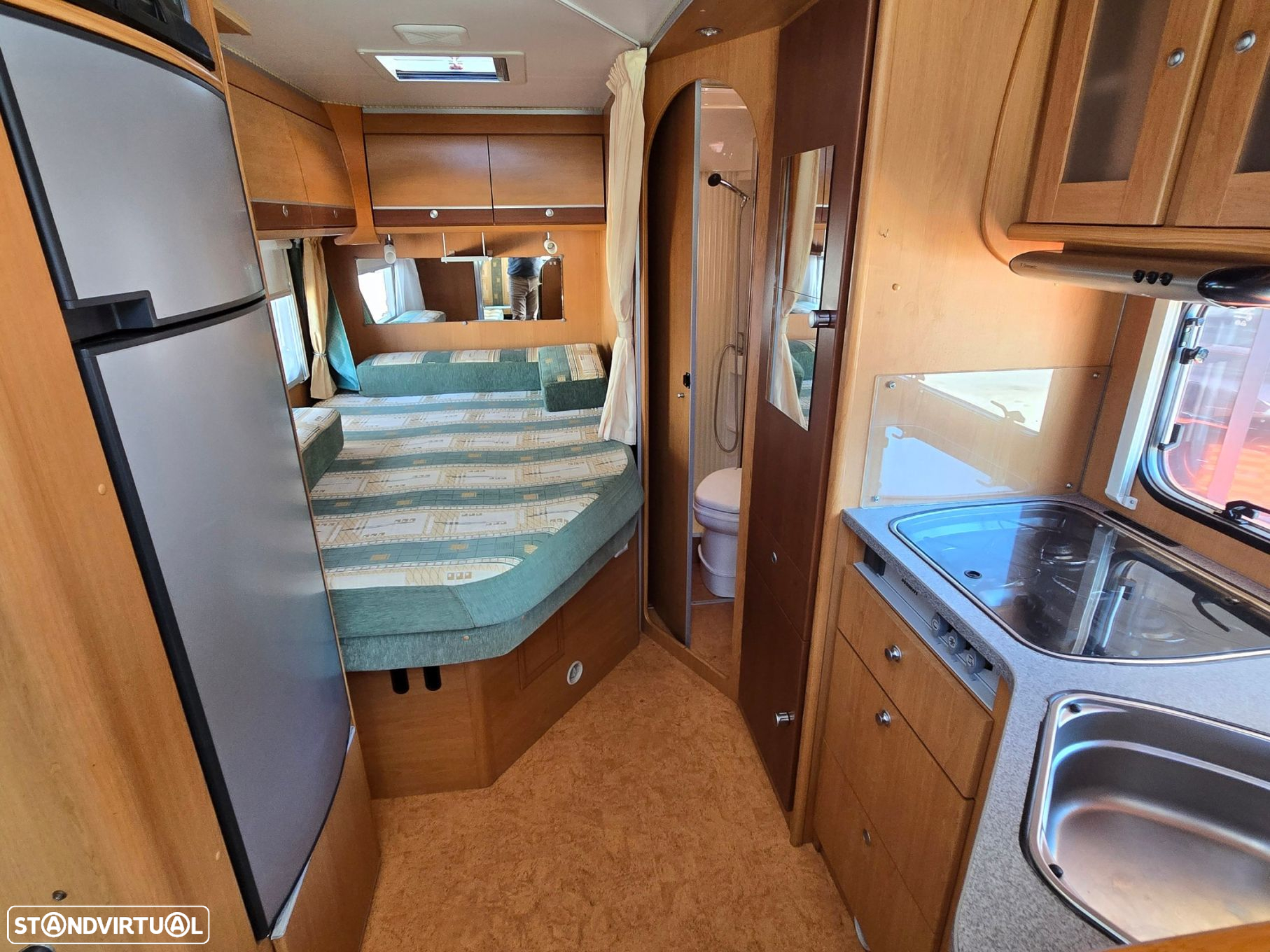 Renault Master DETHLEFFS GLOBETROTTER ESPRIT RT 6844 - 15