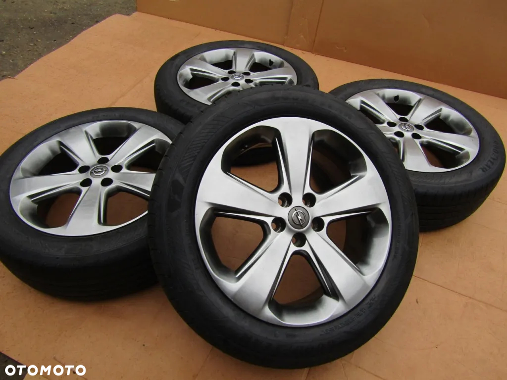 4x Felgi Koła 18 Opel Mokka / Mokka X + Opony 215/55 18 Letnie 24r - 14