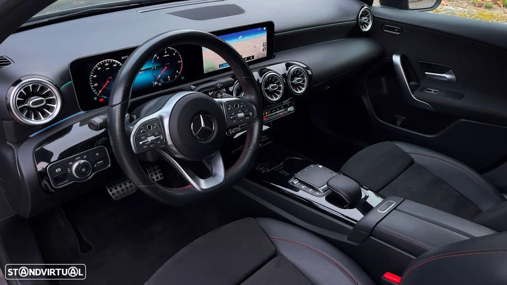 Mercedes-Benz A 200 d AMG Line Aut. - 14