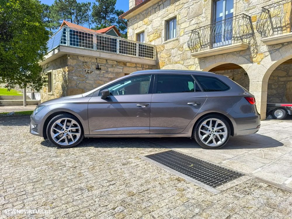 SEAT Leon ST 2.0 TDI FR DSG S/S - 8