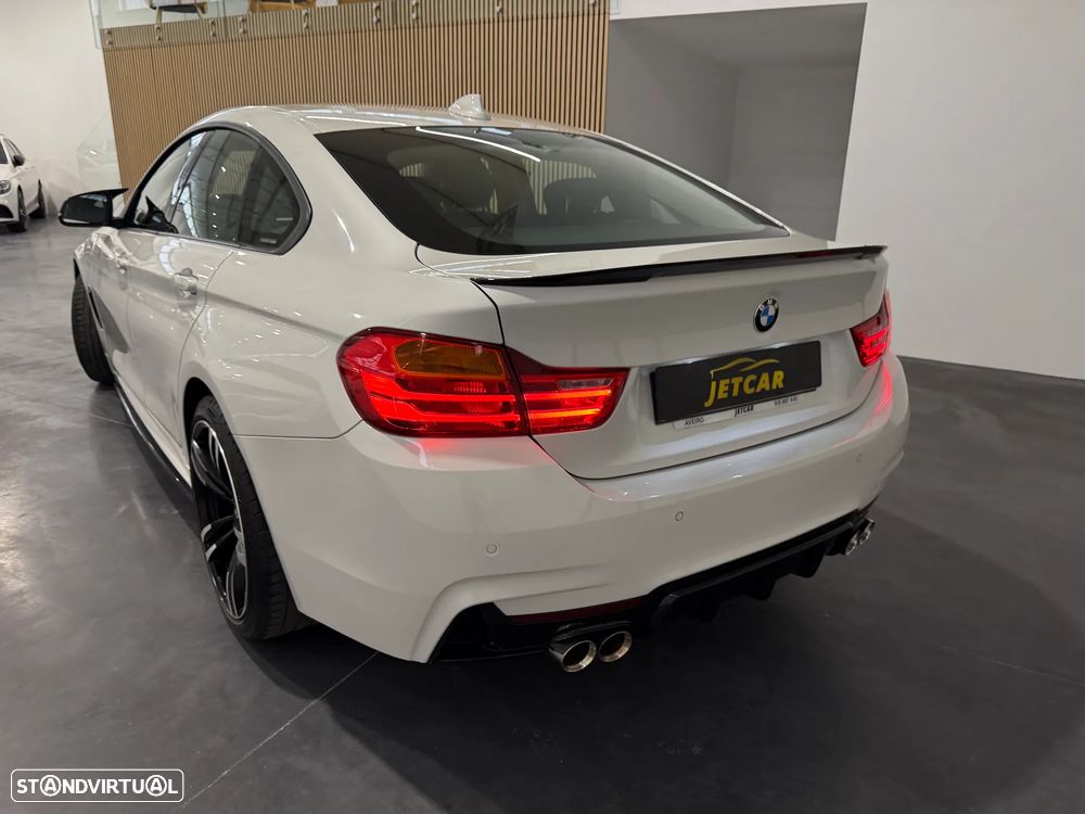 BMW 420 Gran Coupé d Line Sport - 14
